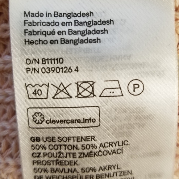 Chunky Sweater - Picture 2 of 5